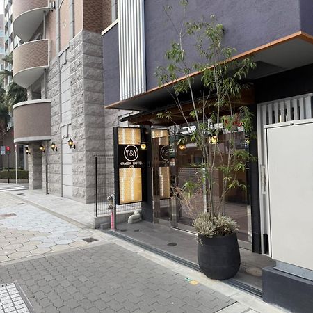Y&Y Namba Hotel Osaka Exterior foto