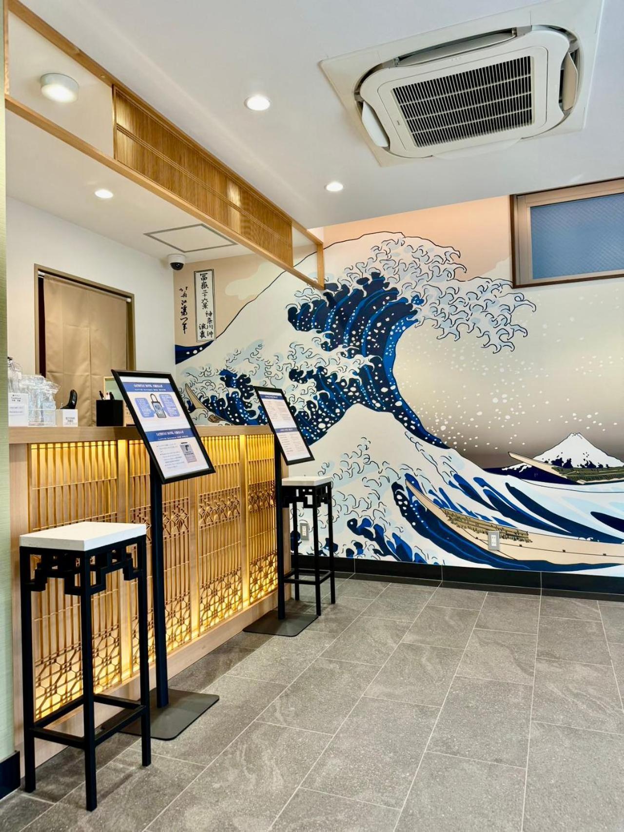 Y&Y Namba Hotel Osaka Exterior foto