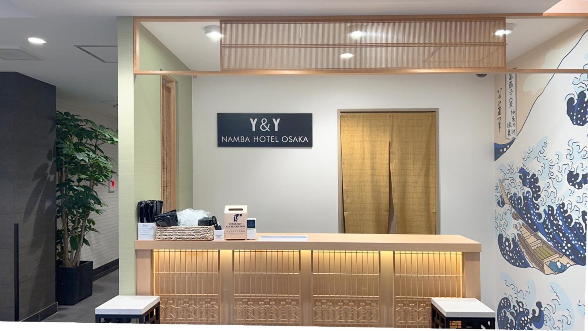 Y&Y Namba Hotel Osaka Exterior foto